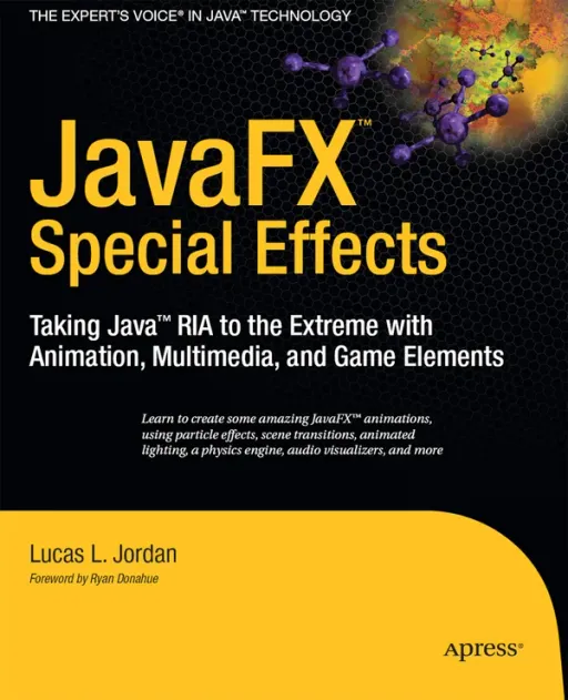 Portada de JavaFX Special Effects