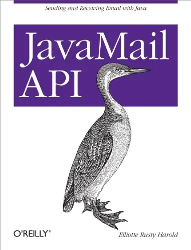 Portada de JavaMail API