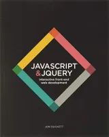 Portada de JavaScript and JQuery Interactive Front-End Web Development