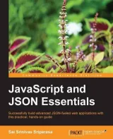 Portada de JavaScript and JSON Essentials