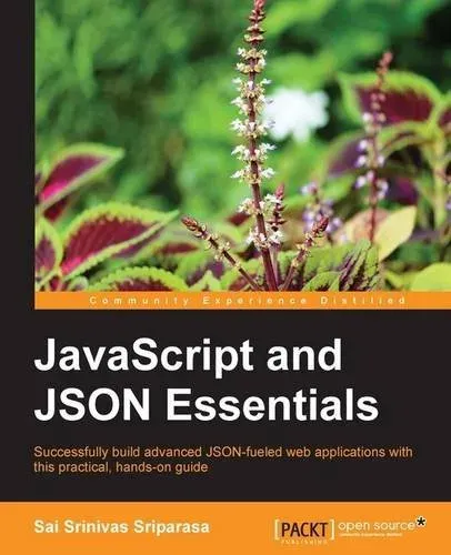 Portada de JavaScript and JSON Essentials
