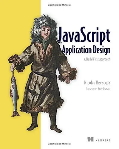 Portada de JavaScript Application Design