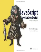 Portada de JavaScript Application Design