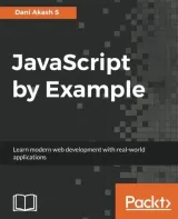 Portada de JavaScript by Example