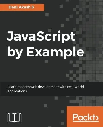 Portada de JavaScript by Example
