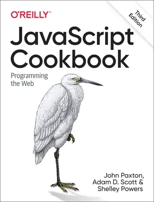 Portada de JavaScript Cookbook, 3rd Edition