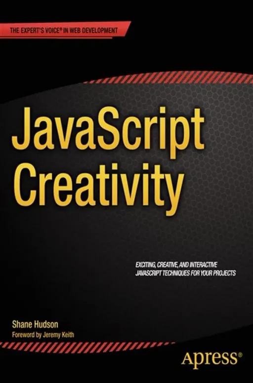 Portada de JavaScript Creativity