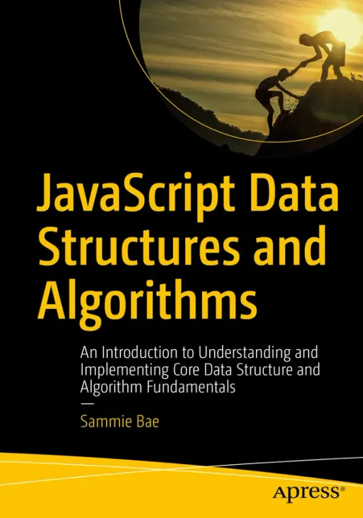 Portada de JavaScript Data Structures and Algorithms