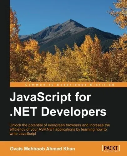 Portada de JavaScript for .NET Developers