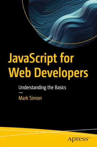 Portada de JavaScript for Web Developers