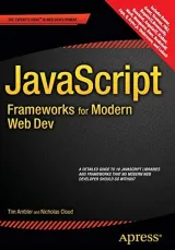 Portada de JavaScript Frameworks for Modern Web Dev