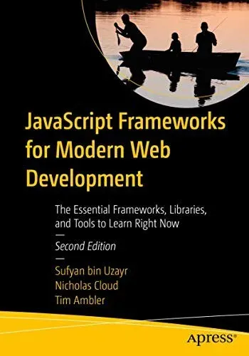 Portada de JavaScript Frameworks for Modern Web Development, 2nd Edition