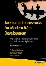 Portada de JavaScript Frameworks for Modern Web Development, 2nd Edition