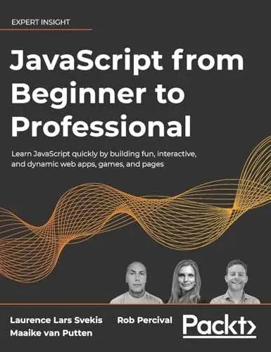 Portada de JavaScript from Beginner to Professional