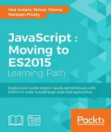 Portada de JavaScript Moving to ES2015