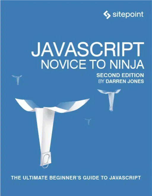 Portada de JavaScript Novice to Ninja, 2nd Edition