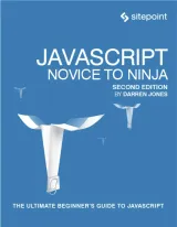 Portada de JavaScript Novice to Ninja, 2nd Edition