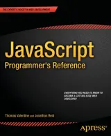 Portada de JavaScript Programmers Reference