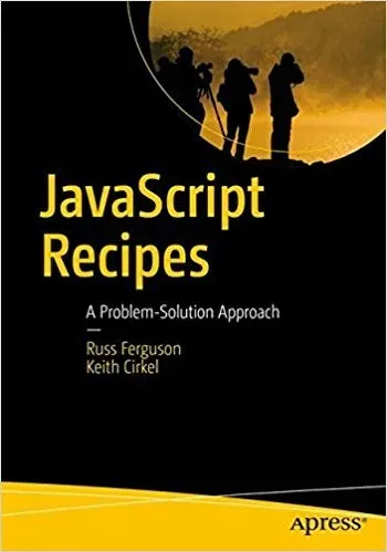 Portada de JavaScript Recipes