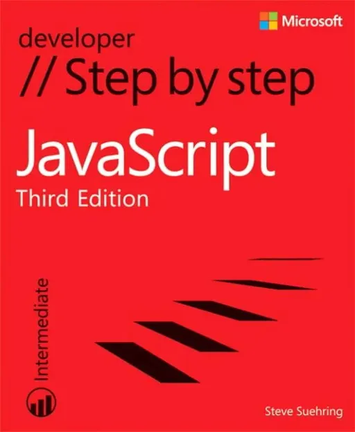 Portada de JavaScript Step by Step, 3rd Edition