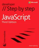 Portada de JavaScript Step by Step, 3rd Edition