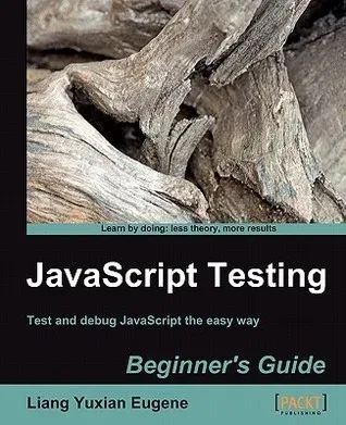 Portada de Javascript Testing Beginner's Guide