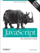 Portada de JavaScript The Definitive Guide, 6th Edition