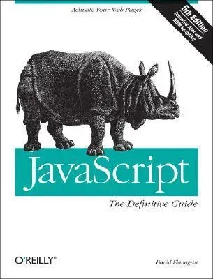 Portada de JavaScript The Definitive Guide, 6th Edition