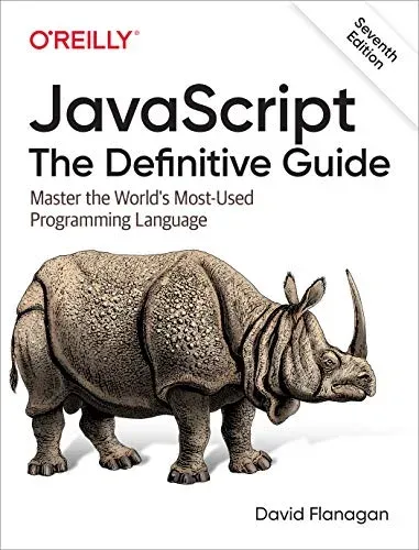 Portada de JavaScript The Definitive Guide, 7th Edition
