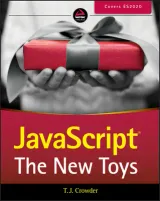 Portada de JavaScript The New Toys