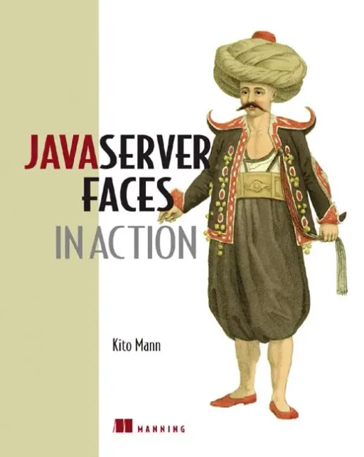 Portada de JavaServer Faces in Action