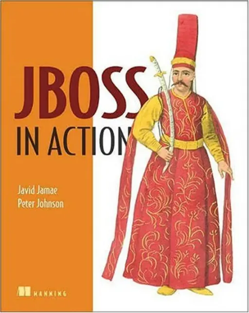 Portada de JBoss in Action
