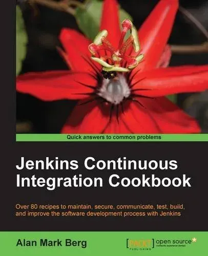 Portada de Jenkins Continuous Integration Cookbook