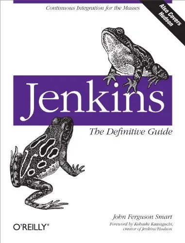 Portada de Jenkins The Definitive Guide