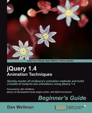 Portada de jQuery 1.4 Animation Techniques