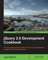Portada de jQuery 2.0 Development Cookbook