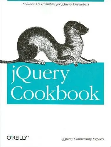 Portada de jQuery Cookbook