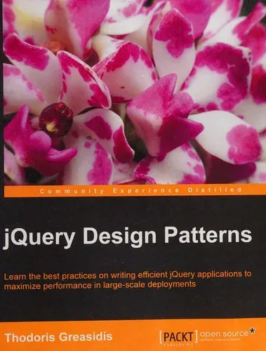 Portada de jQuery Design Patterns