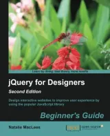 Portada de jQuery for Designers, 2nd Edition