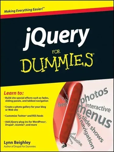 Portada de jQuery For Dummies