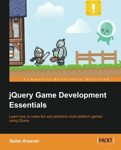Portada de jQuery Game Development Essentials