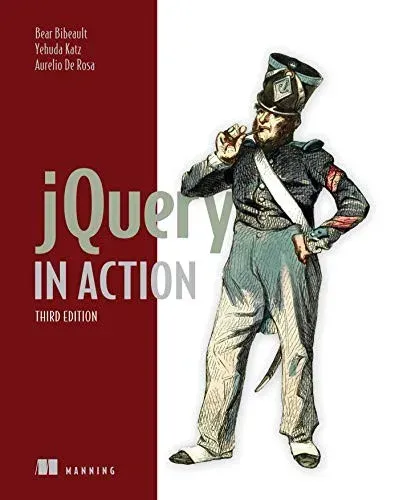 Portada de jQuery in Action, 3rd Edition