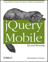 Portada de jQuery Mobile Up And Running