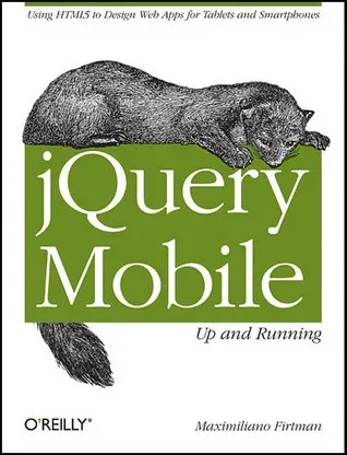 Portada de jQuery Mobile Up And Running