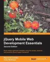 Portada de jQuery Mobile Web Development Essentials, 2nd Edition