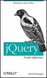 Portada de jQuery Pocket Reference