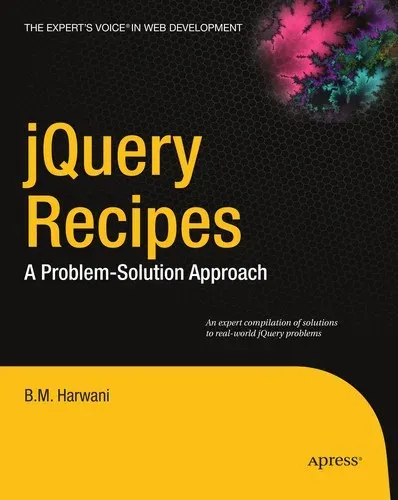 Portada de jQuery Recipes