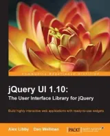 Portada de jQuery UI 1.10 The User Interface Library for jQuery