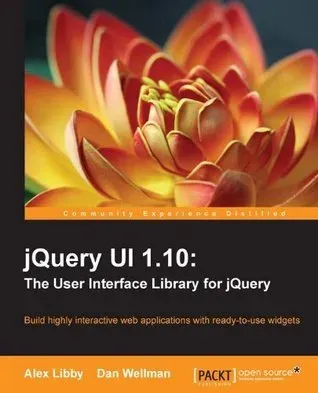 Portada de jQuery UI 1.10 The User Interface Library for jQuery