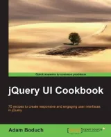 Portada de jQuery UI Cookbook